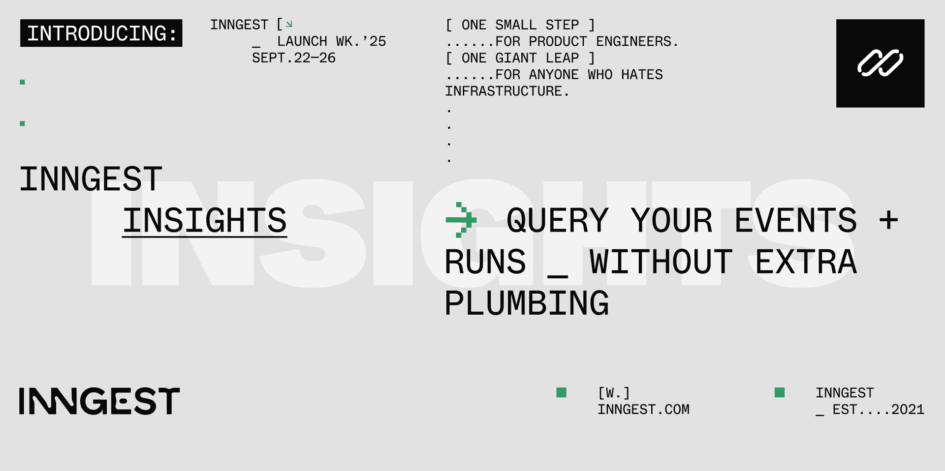 Featured image for Introducing Inngest Insights: Query Your Events and Runs Without Extra Plumbing blog post